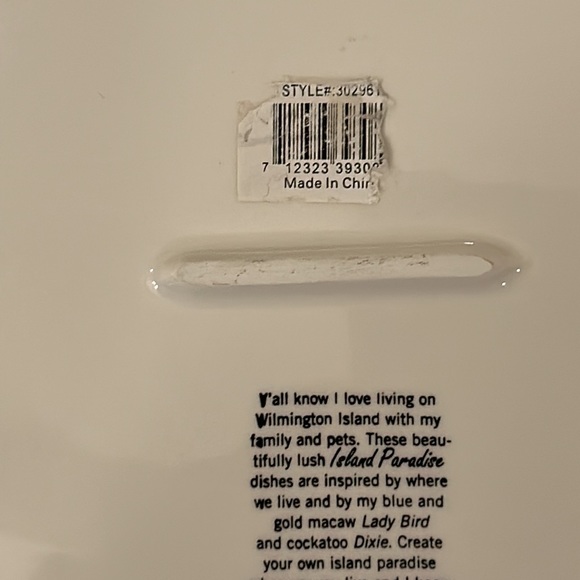 Paula Deen Island Paradise Platter - Picture 12 of 16